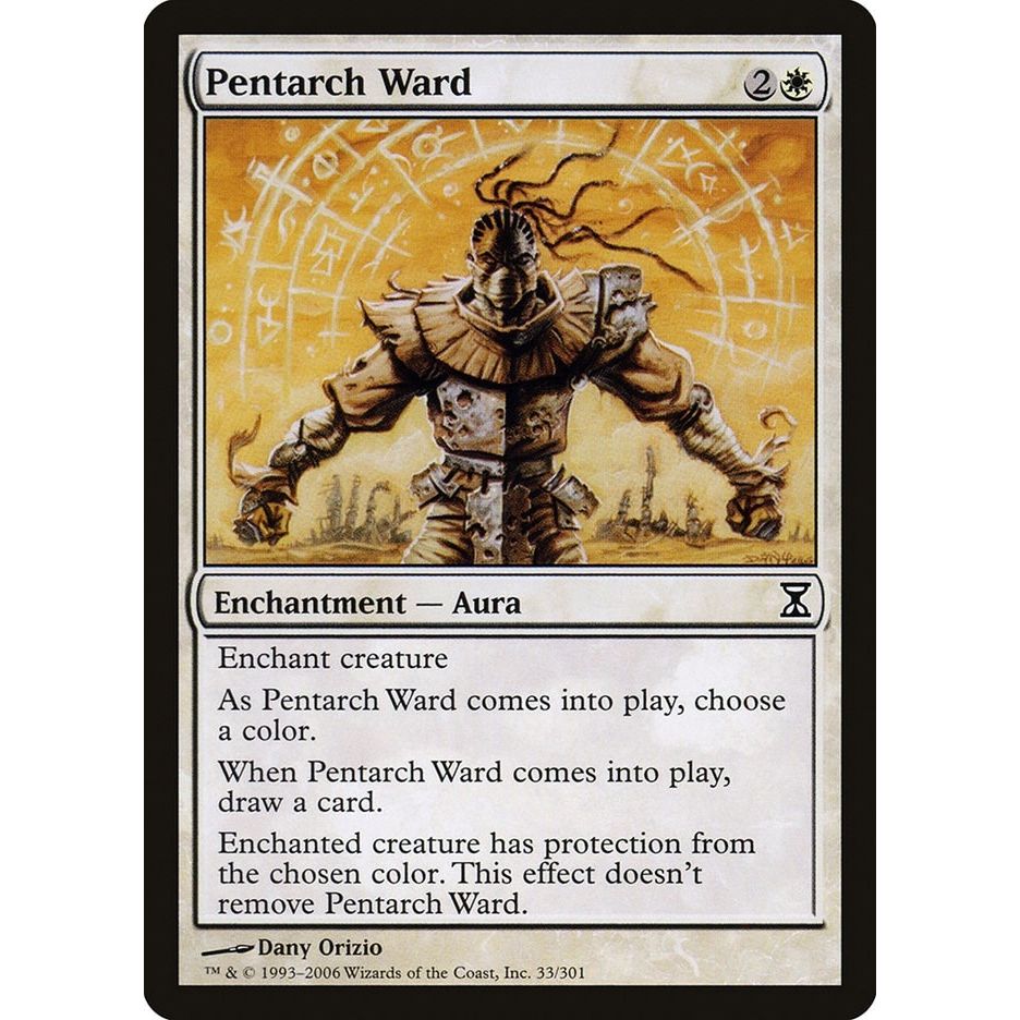 Image for Pentarch Ward (33) (TSP) - Magic: The Gathering