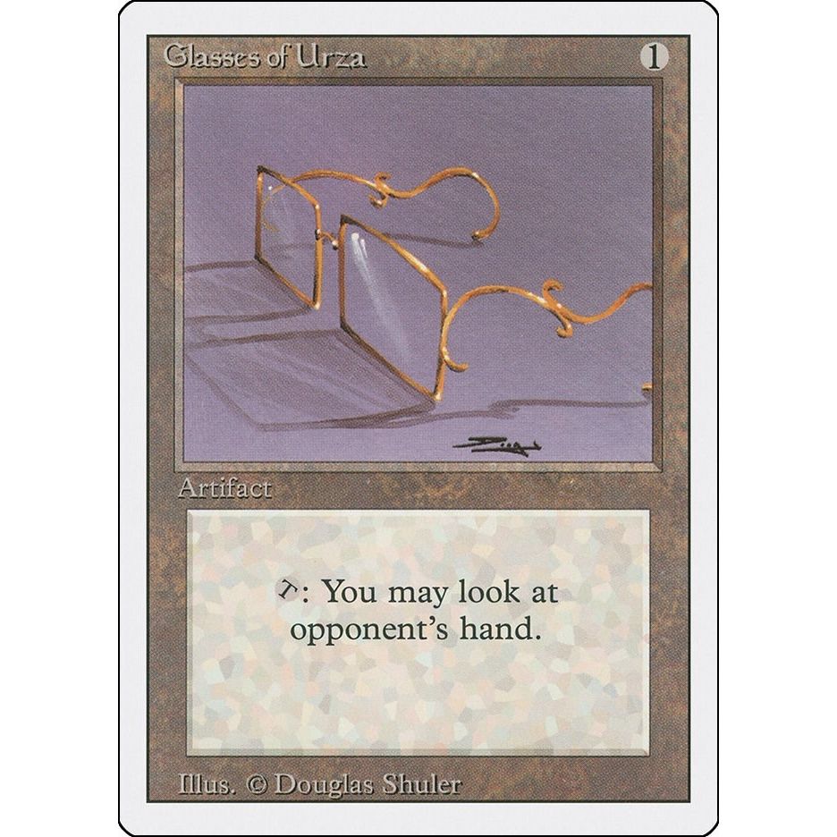 Image for Glasses of Urza (3ED) - Magic: The Gathering