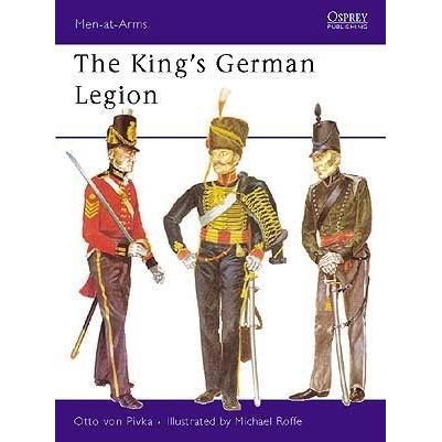 Image for King's German Legion - Books
