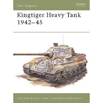 Image for Kingtiger Heavy Tank 1942-45 - Books