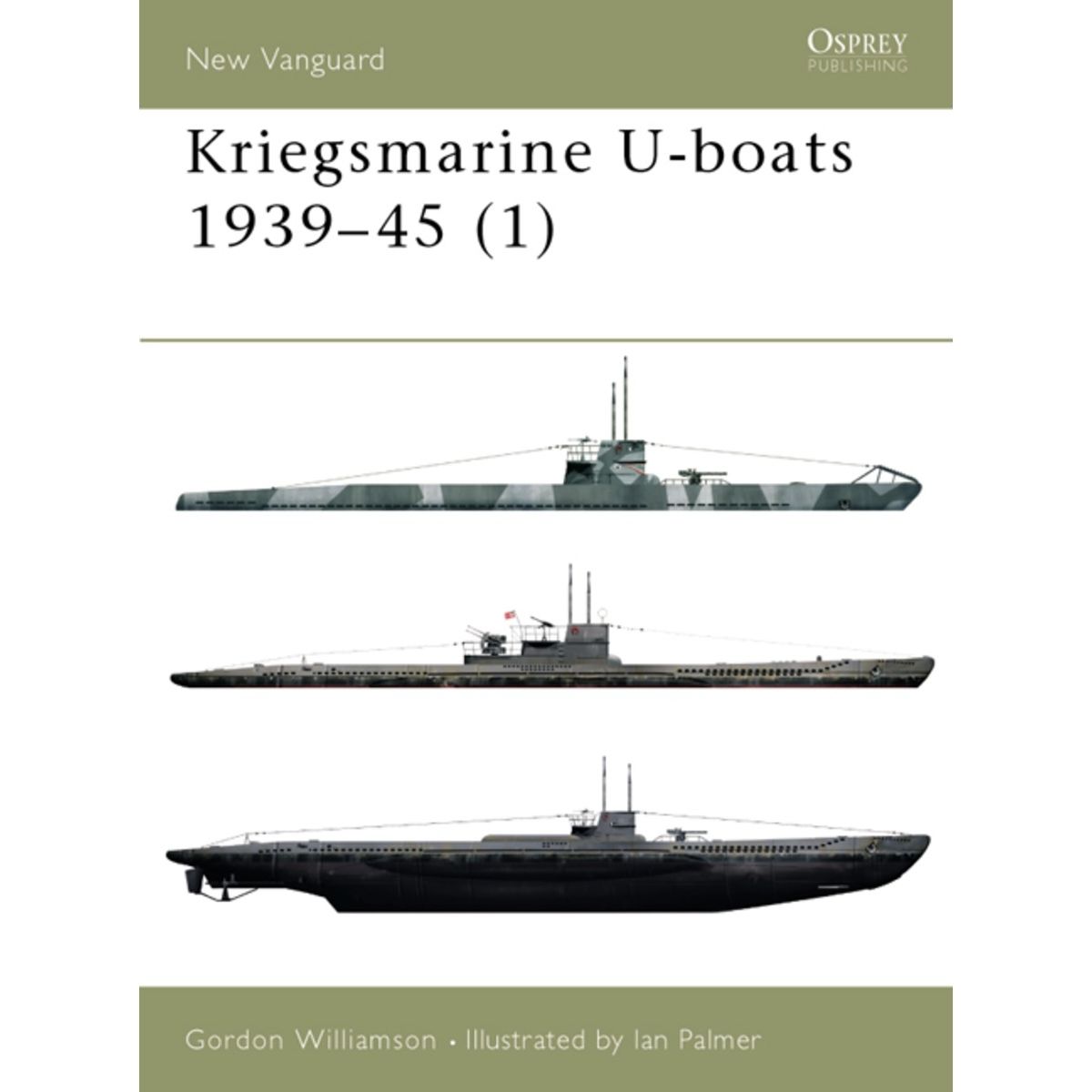 Image for Kriegsmarine U-boats 1939-45 (1) - Books
