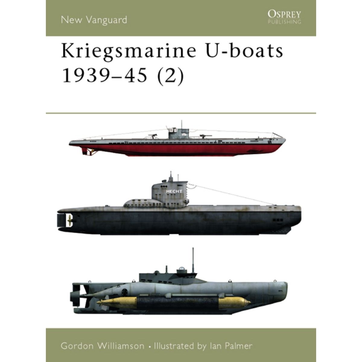Image for Kriegsmarine U-boats 1939-45 (2) - Books