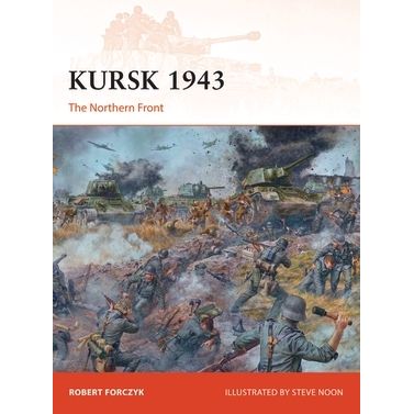 Image for Kursk 1943: The Northern Front - Books