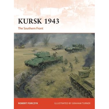 Image for Kursk 1943: The Southern Front - Books