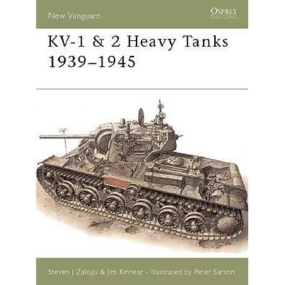 Image for KV-1 & 2 Heavy Tanks 1939-45 - Books