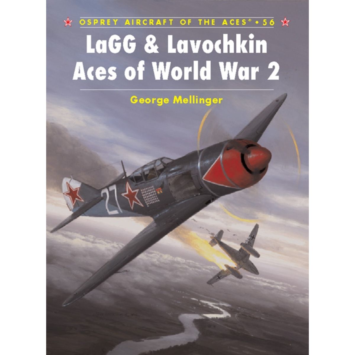 Image for LaGG & Lavochkin Aces of World War 2 - Books