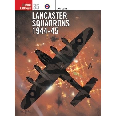 Image for Lancaster Squadrons 1944-45 - Books