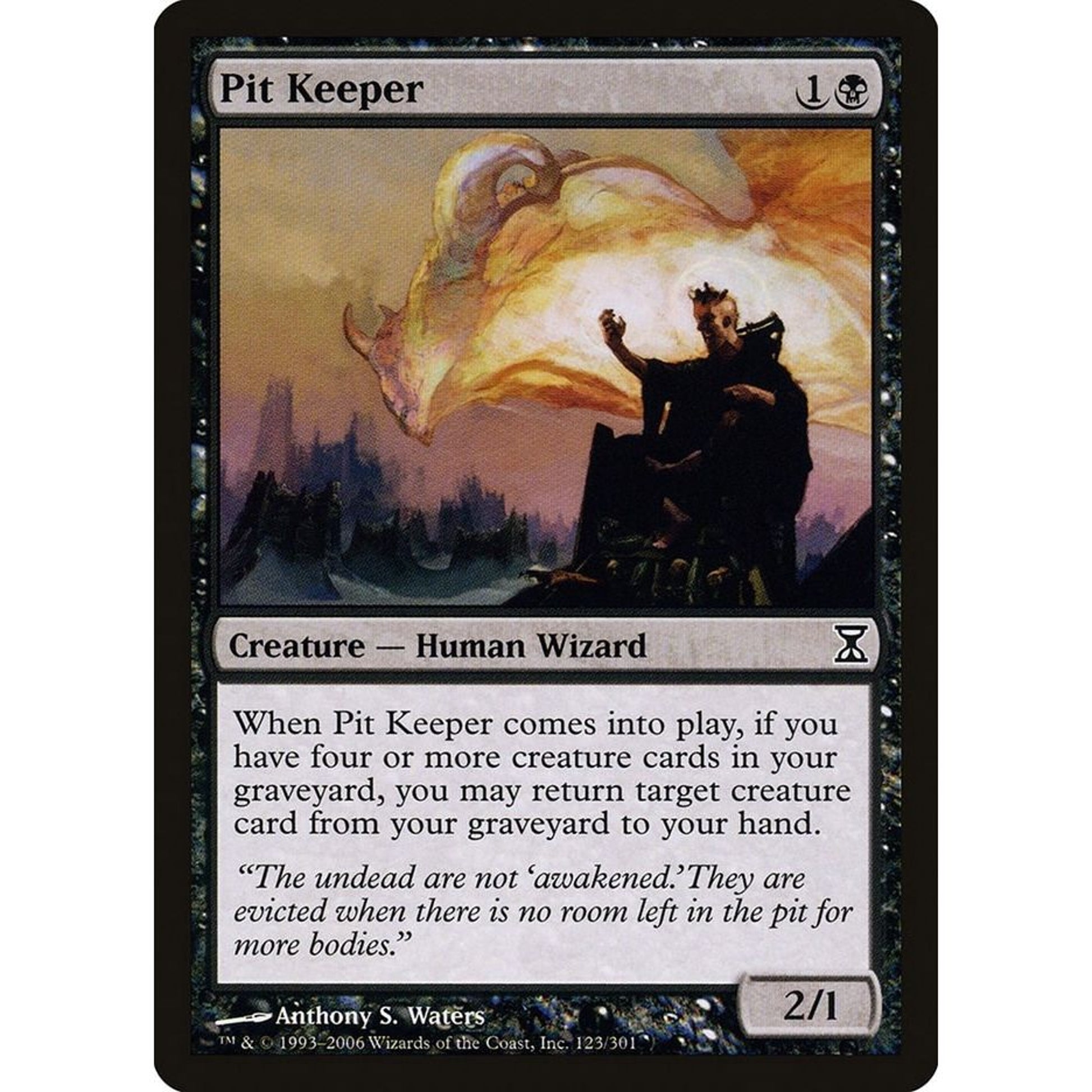 Image for Pit Keeper (123) (TSP) - Magic: The Gathering