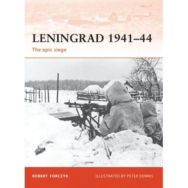 Image for Leningrad 1941-44: The Epic Siege - Books