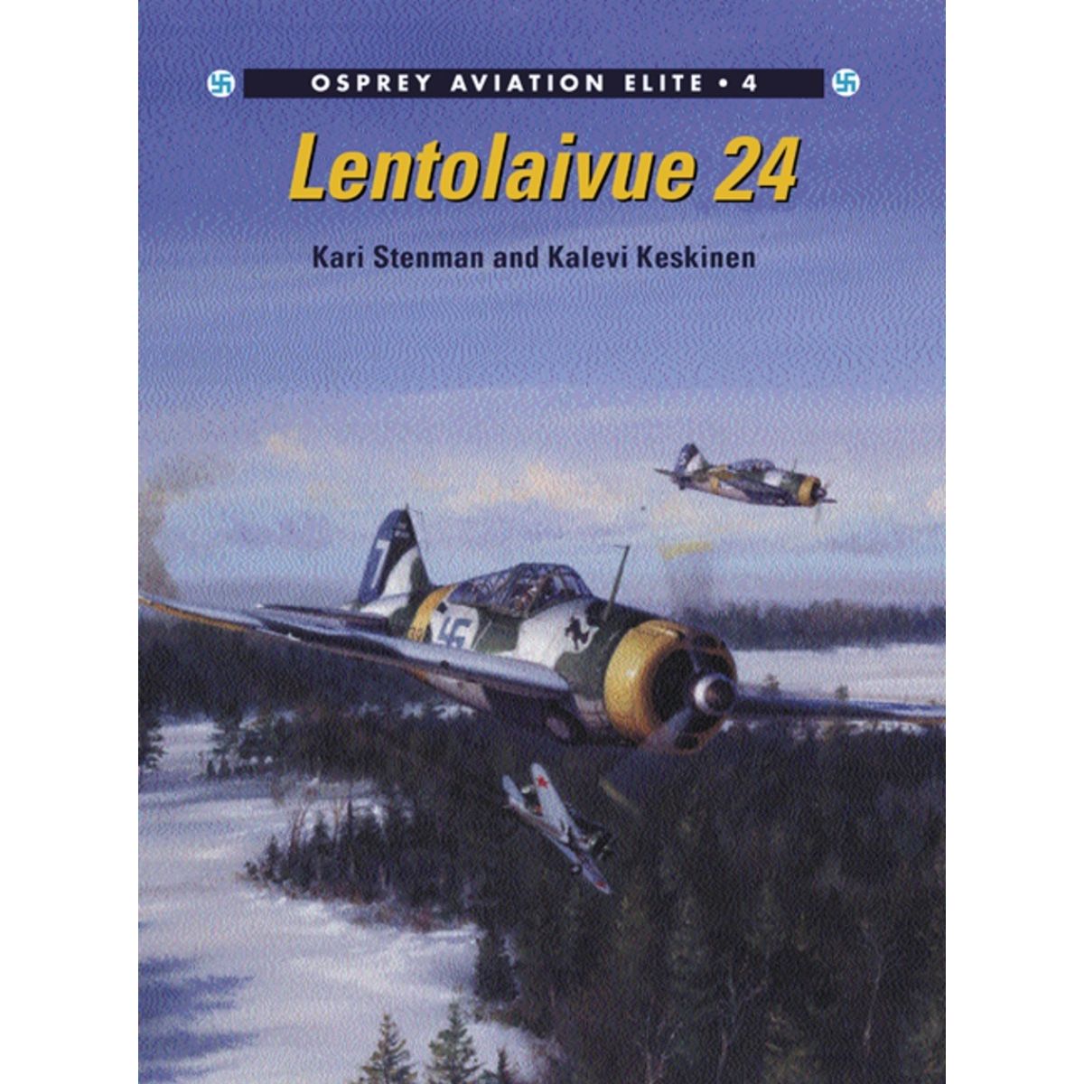 Image for Lentolaivue 24 - Books