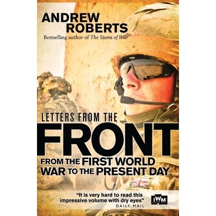 Image for Letters from the Front: From the First World War to the Present Day - Books