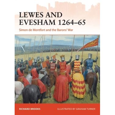 Image for Lewes and Evesham 1264-65: Simon De Montfort and the Barons' War - Books