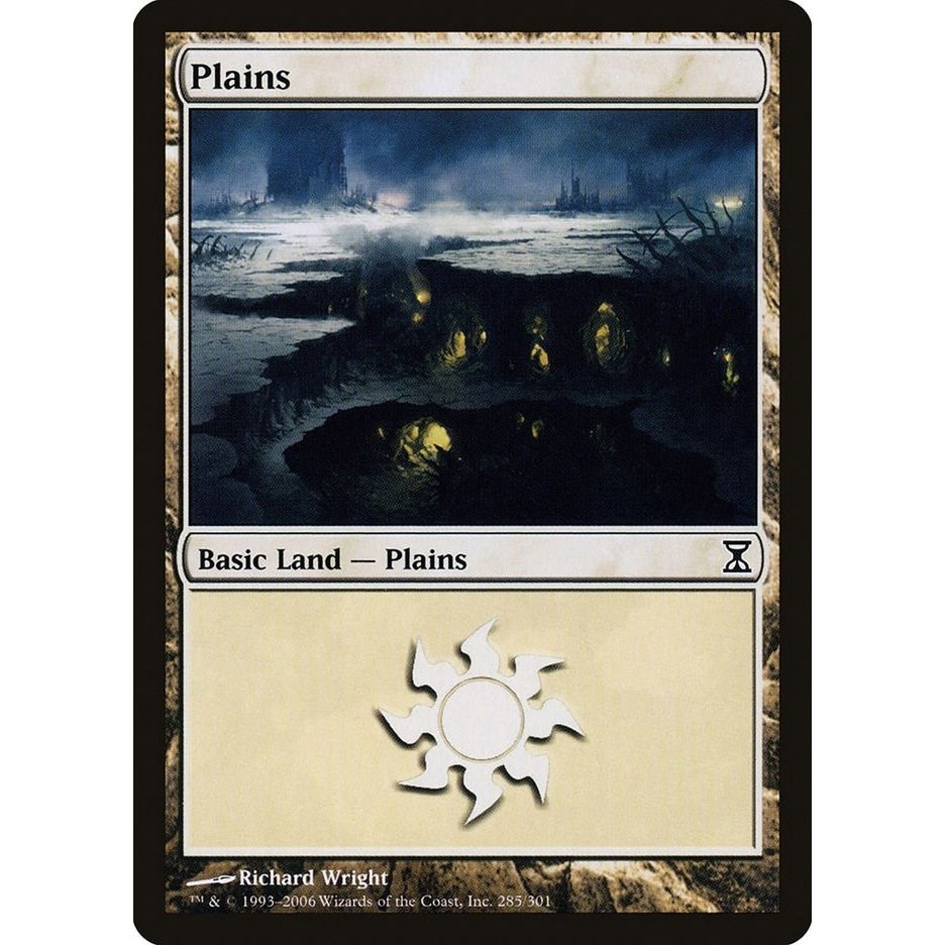 Image for Plains (285) (285) (TSP) - Magic: The Gathering