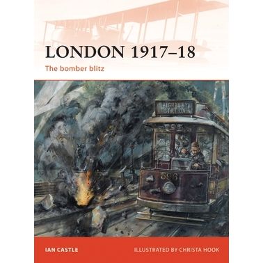 Image for London 1917-18: The Bomber Blitz - Books
