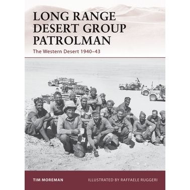 Image for Long Range Desert Group Patrolman: The Western Desert 1940-43 - Books