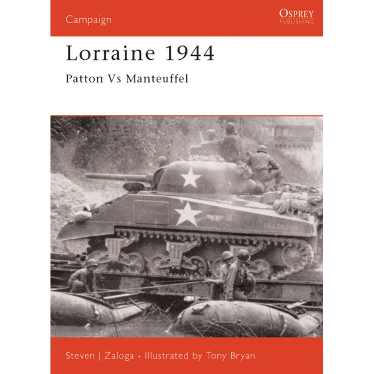 Image for Lorraine 1944: Patton Versus Manteuffel - Books