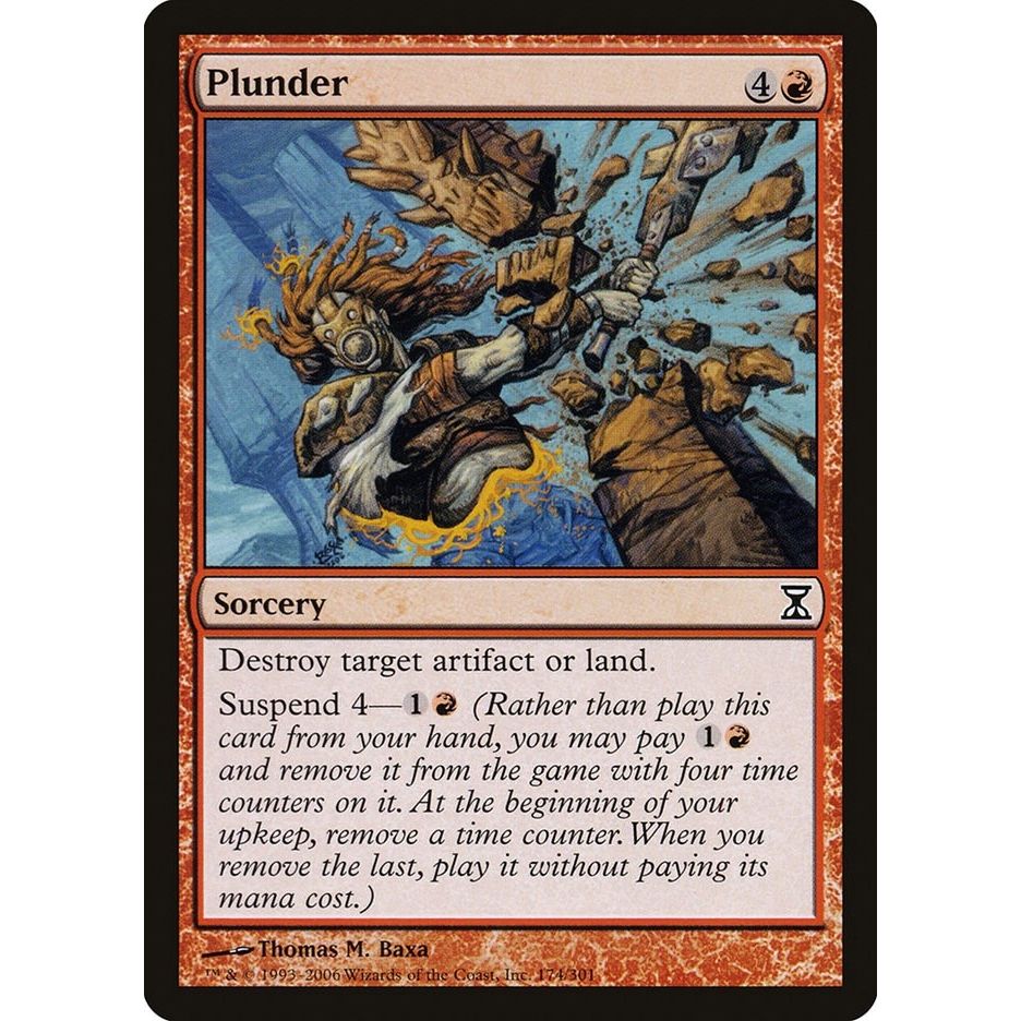 Image for Plunder (174) (TSP) - Magic: The Gathering