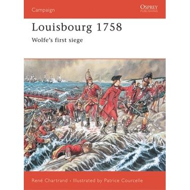 Image for Louisbourg 1758: Wolfe's First Siege - Books