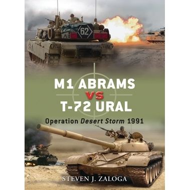 Image for M1 Abrams vs T-72 Ural: Operation Desert Storm 1991 - Books