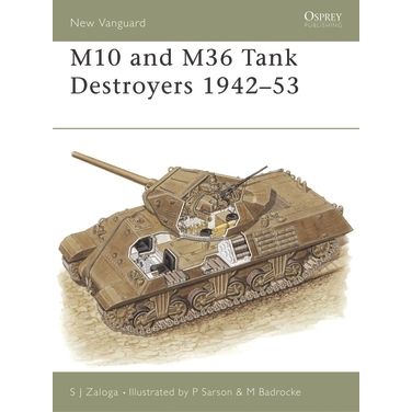 Image for M10 and M36 Tank Destroyers 1942-53 - Books