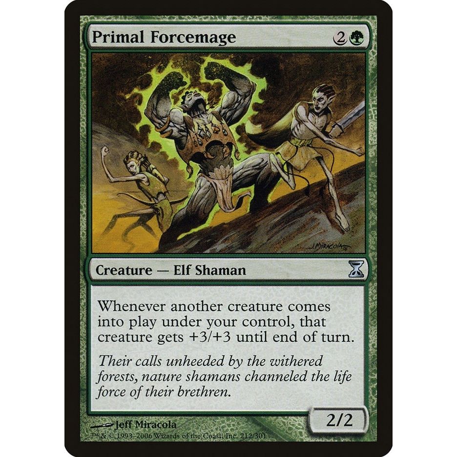 Image for Primal Forcemage (212) (TSP) - Magic: The Gathering