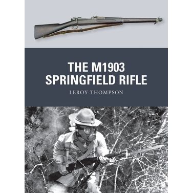 Image for M1903 Springfield Rifle - Books