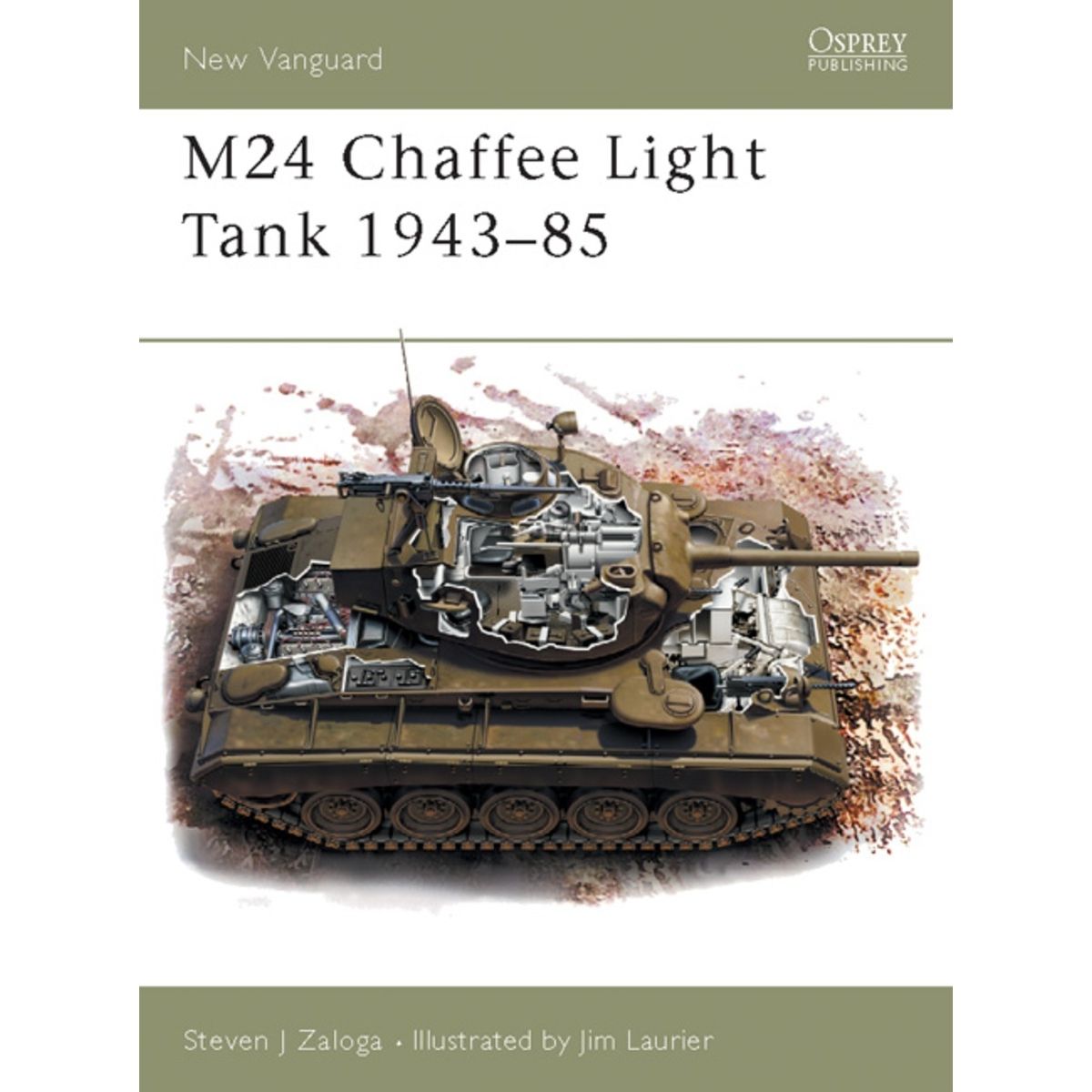 Image for M24 Chaffee Light Tank 1943-85 - Books