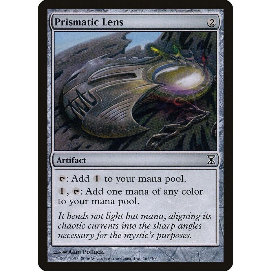 Image for Prismatic Lens (262) (TSP) - Magic: The Gathering