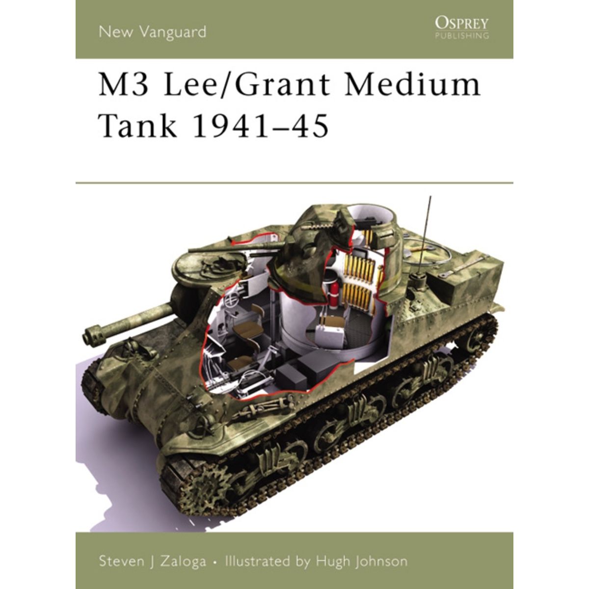 Image for M3 Lee/Grant Medium Tank 1941-45 - Books