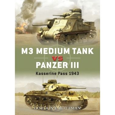 Image for M3 Medium Tank vs Panzer III: Kasserine Pass 1943 - Books