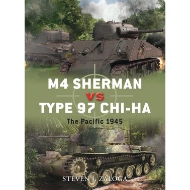 Image for M4 Sherman vs Type 97 Chi-Ha: The Pacific 1945 - Books