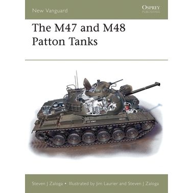 Image for M47 and M48 Patton Tanks - Books