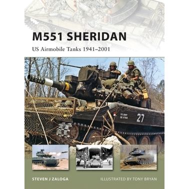 Image for M551 Sheridan: US Airmobile Tanks 1941-2001 - Books