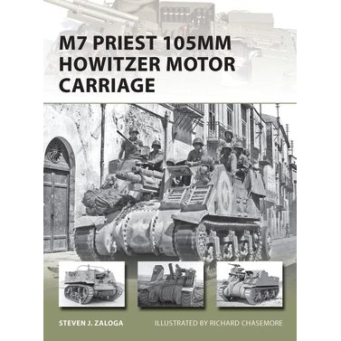 Image for M7 Priest 105mm Howitzer Motor Carriage - Books