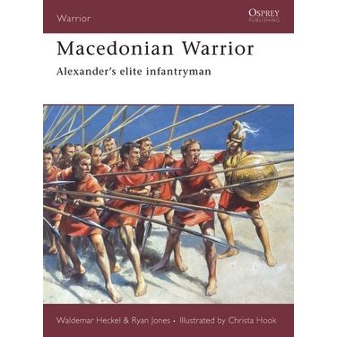 Image for Macedonian Warrior: Alexander's Elite Infantryman - Books