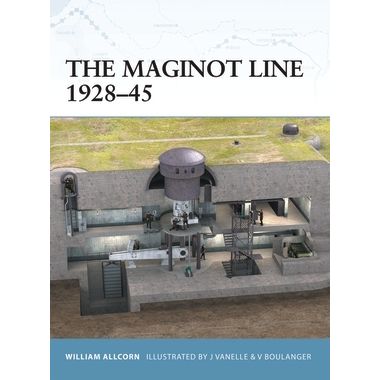 Image for Maginot Line 1928-45 - Books