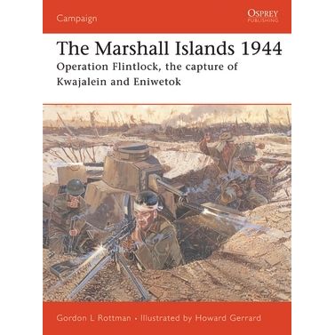 Image for Marshall Islands 1944: Operation Flintlock, the Capture of Kwajalein and Eniwetok - Books