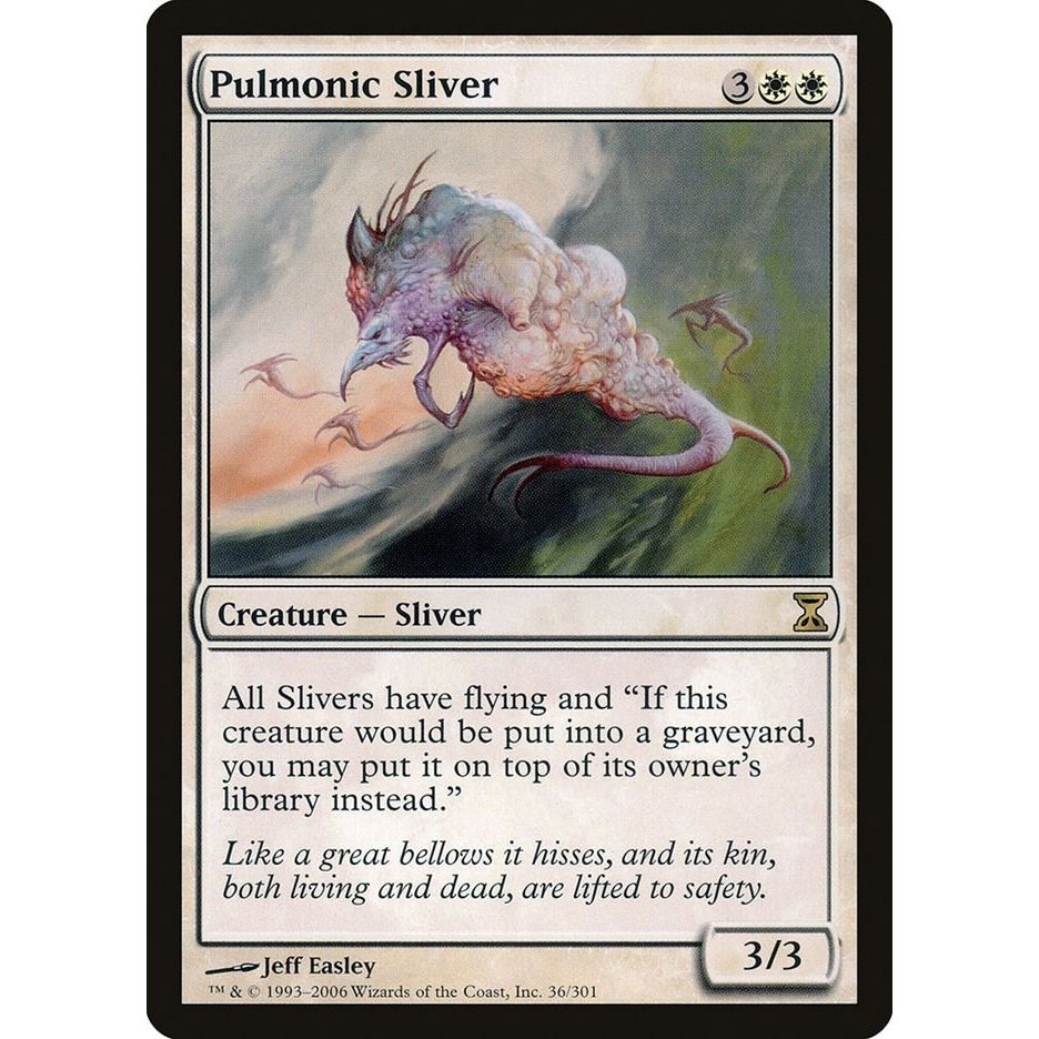 Image for Pulmonic Sliver (36) (TSP) - Magic: The Gathering