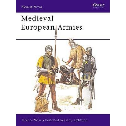 Image for Medieval European Armies - Books