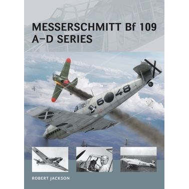Image for Messerschmitt Bf 109 A-D series - Books