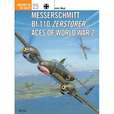 Image for Messerschmitt Bf 110 Zerstorer Aces of World War 2 - Books