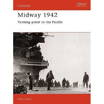 Image for Midway 1942: Turning Point in the Pacific (Healy, Mark) - Books