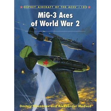 Image for MiG-3 Aces of World War 2 - Books