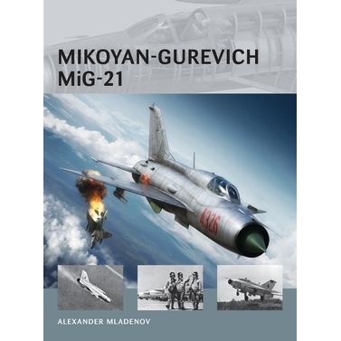 Image for Mikoyan-Gurevich MiG-21 - Books