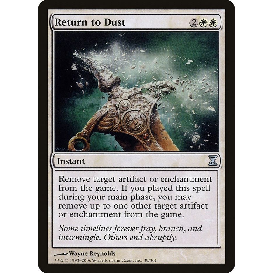 Image for Return to Dust (39) (TSP) - Magic: The Gathering