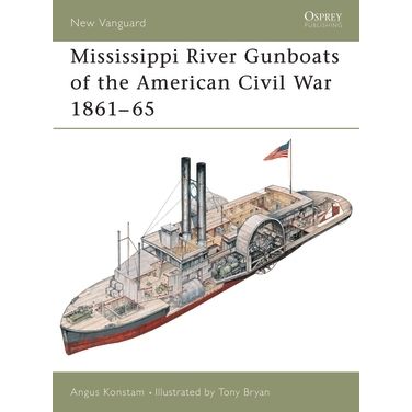 Image for Mississippi River Gunboats of the American Civil War 1861-65 - Books