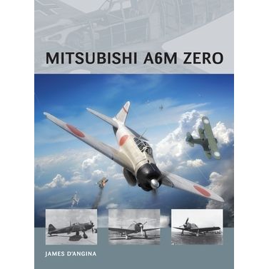Image for Mitsubishi A6M Zero - Books