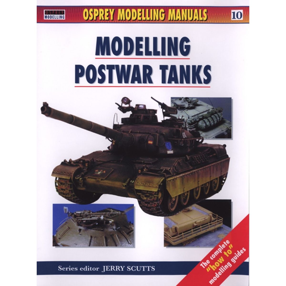 Image for Modelling Postwar Tanks - Books
