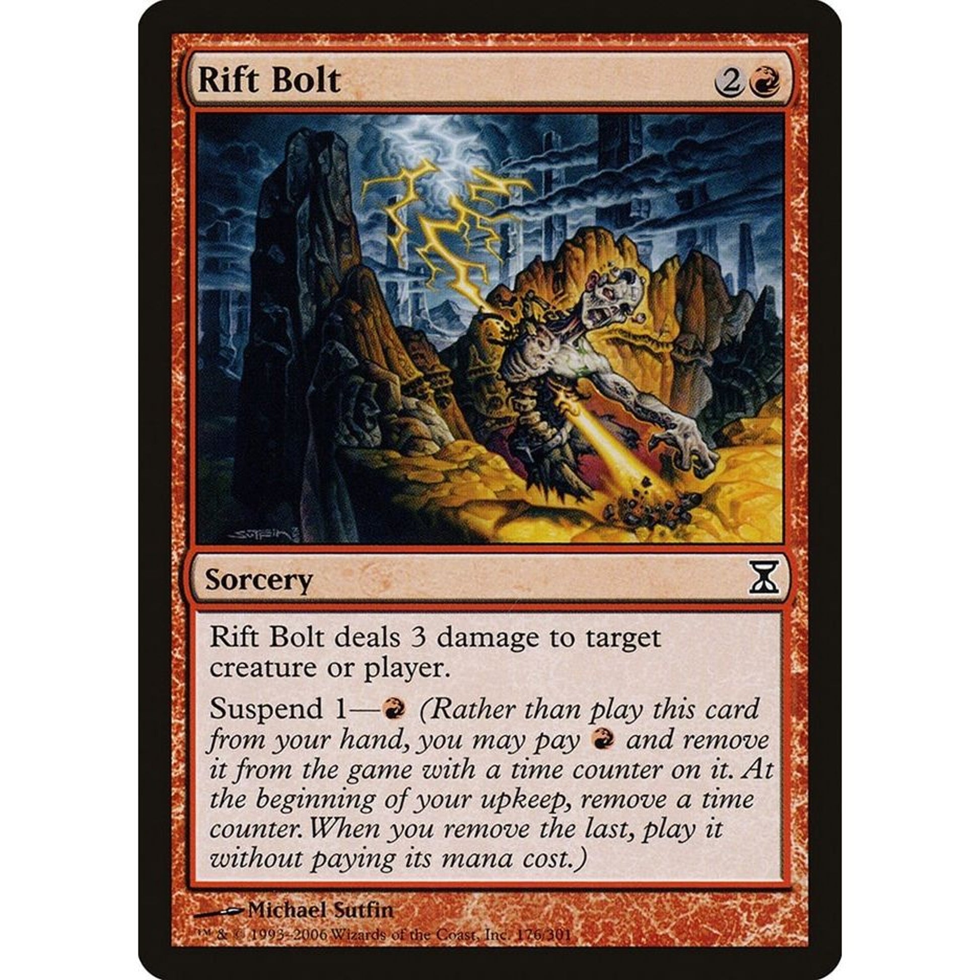 Image for Rift Bolt (176) (TSP) - Magic: The Gathering