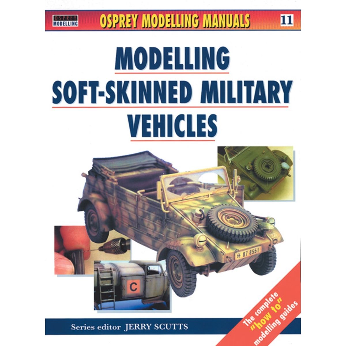 Image for Modelling Soft-Skinned Military Vehicles - Books